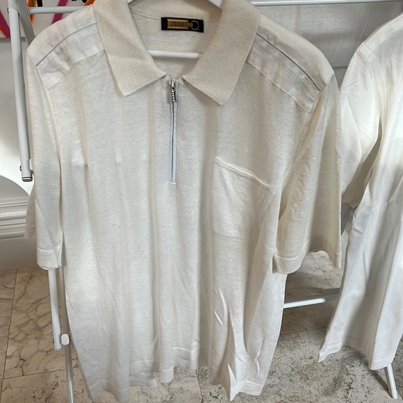 cream zilli polo